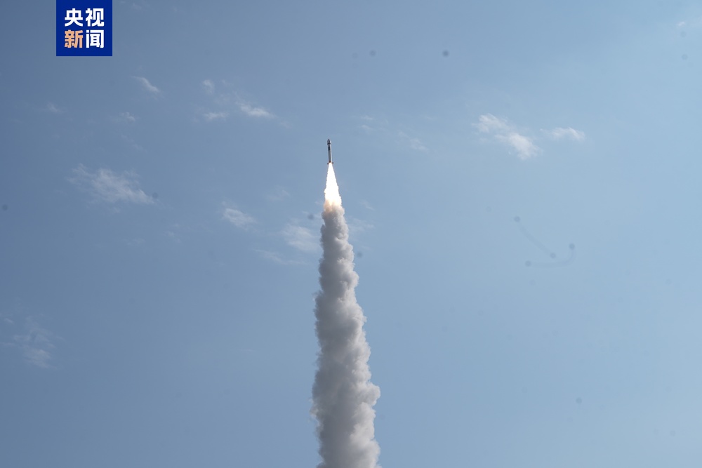 中国成功发射“海哨一号”卫星