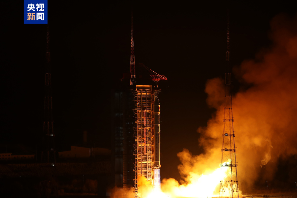 中国成功发射航天宏图卫星系列