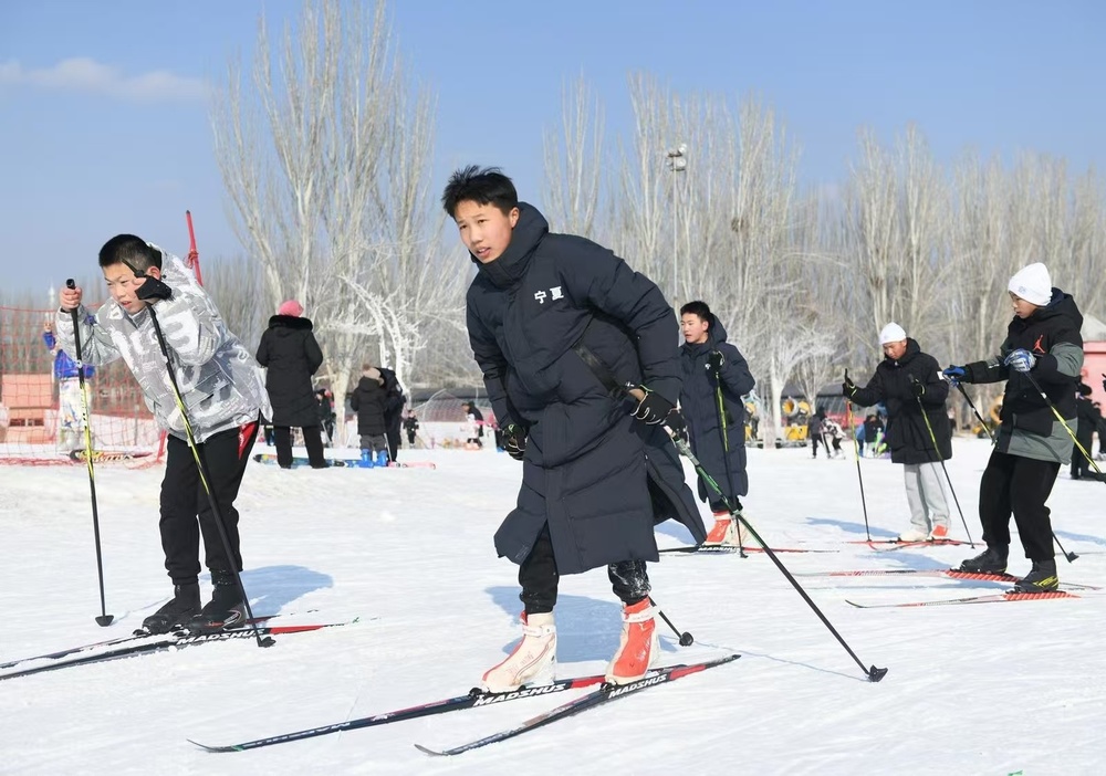 必一体育app下载入宁夏冰雪运动节将举办37项赛事活动(图2)