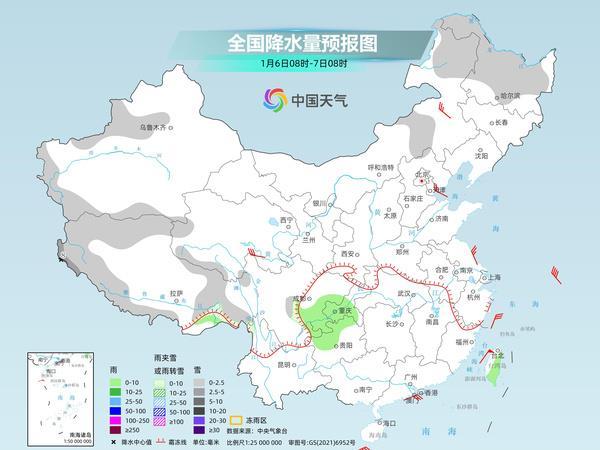 全国大部维持晴朗干燥模式 明起中东部将有大风降温