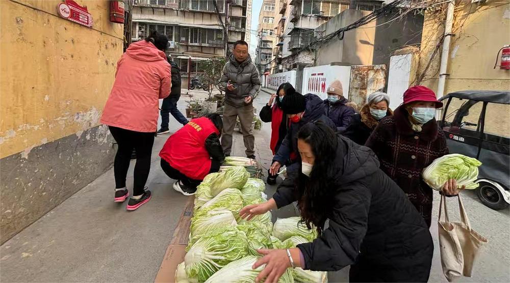 西安市碑林区：打造便民服务圈 提升居民幸福感