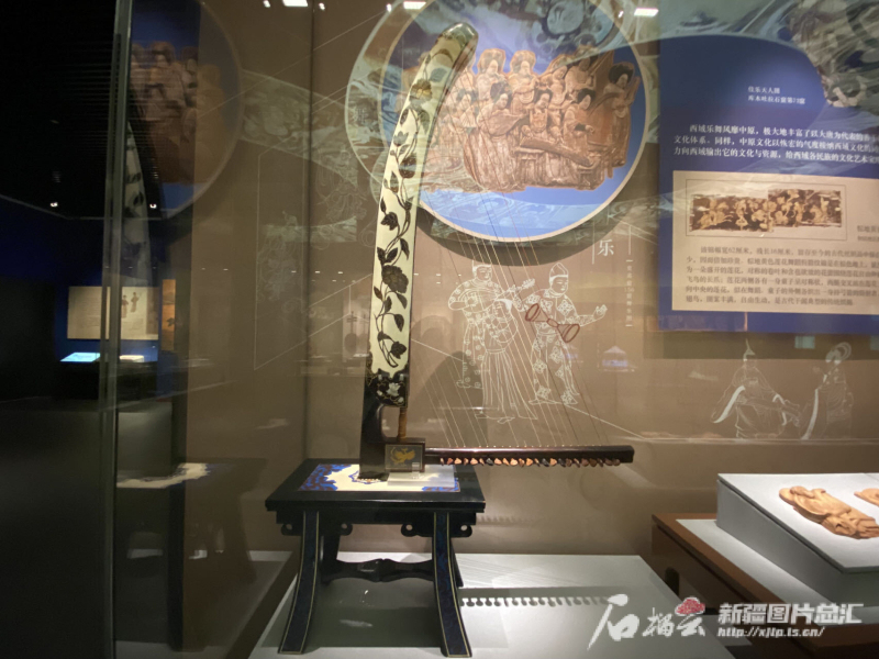 丝路瑰宝丨箜篌 古丝绸之路的乐器瑰宝_央广网