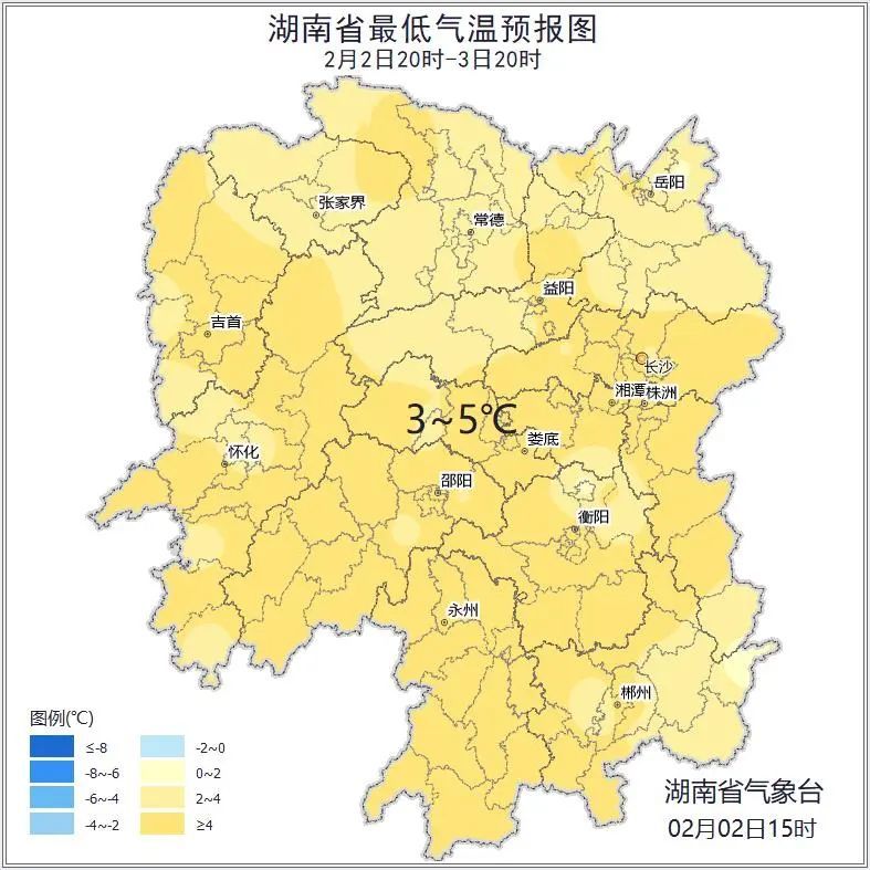 春节假期后期，湖南天气总体有利