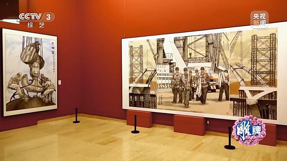 画家蔡超：砥砺人生描绘时代_央广网