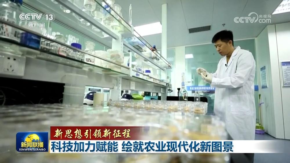 科技加力赋能 绘就农业现代化新图景(图4)