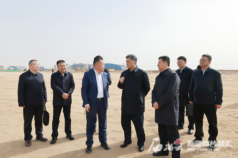 马兴瑞在哈密市调研时强调 聚焦全年目标任务担当实干 加快把能源资源