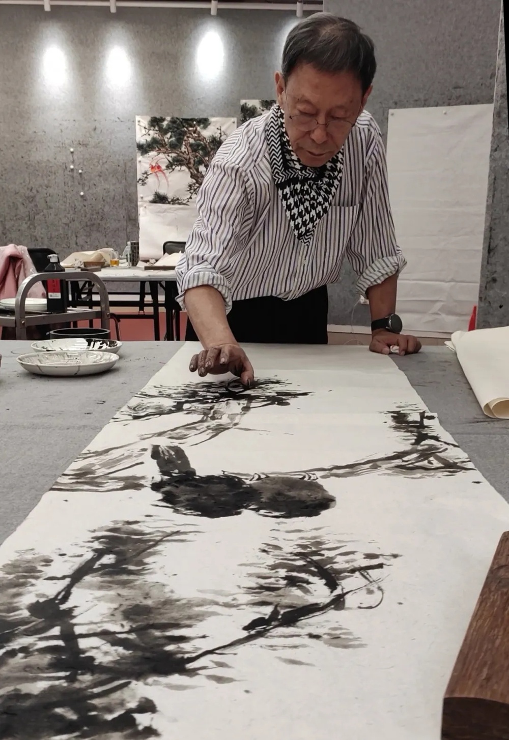 指画创作