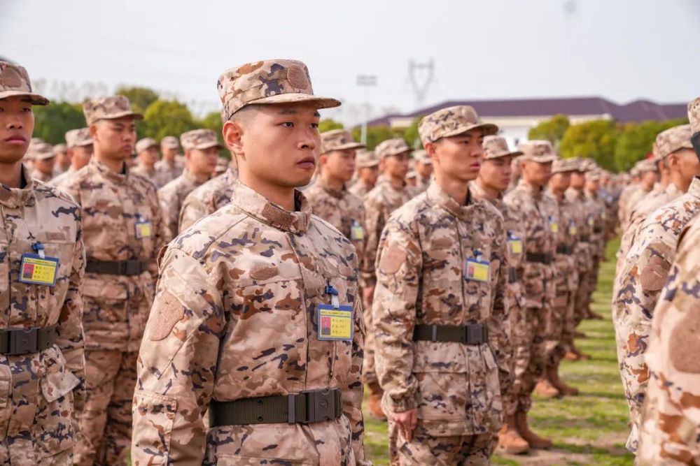 武警部队2025年度春季新兵,开训!