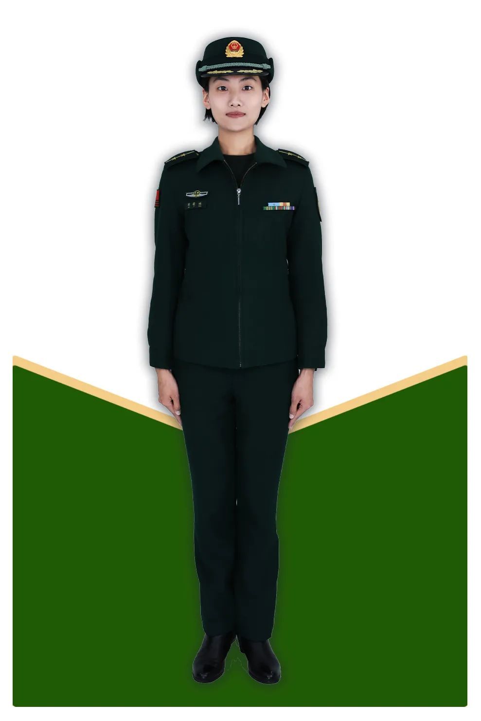 武装警察 人民解放軍　17式武警春秋常服　上下セット 武装警察 人民解放軍 17式武警春秋常服 上下セット 武装警察