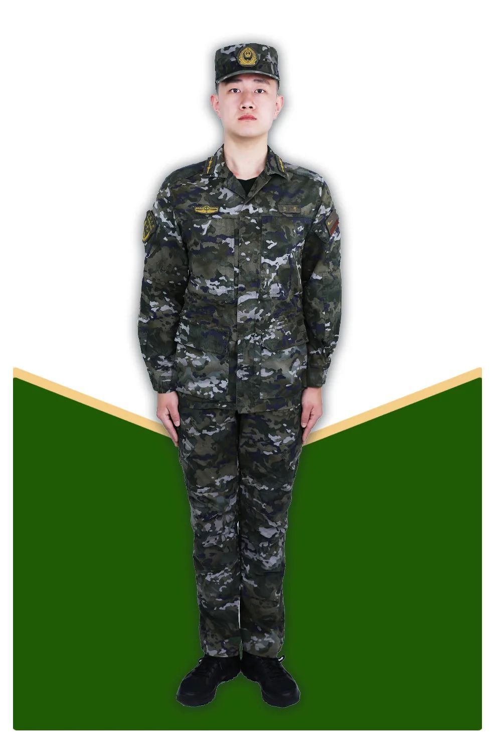 07武警士兵春秋常服 上下セット 07武警士兵春秋常服 上下セット CATEGORY 上下セット | 大星海公司