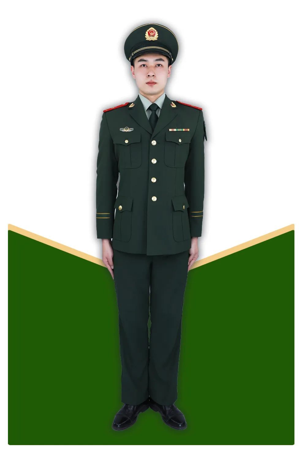 07武警士兵春秋常服 上下セット 07武警士兵春秋常服 上下セット 07武警士兵春秋常服 上下セット