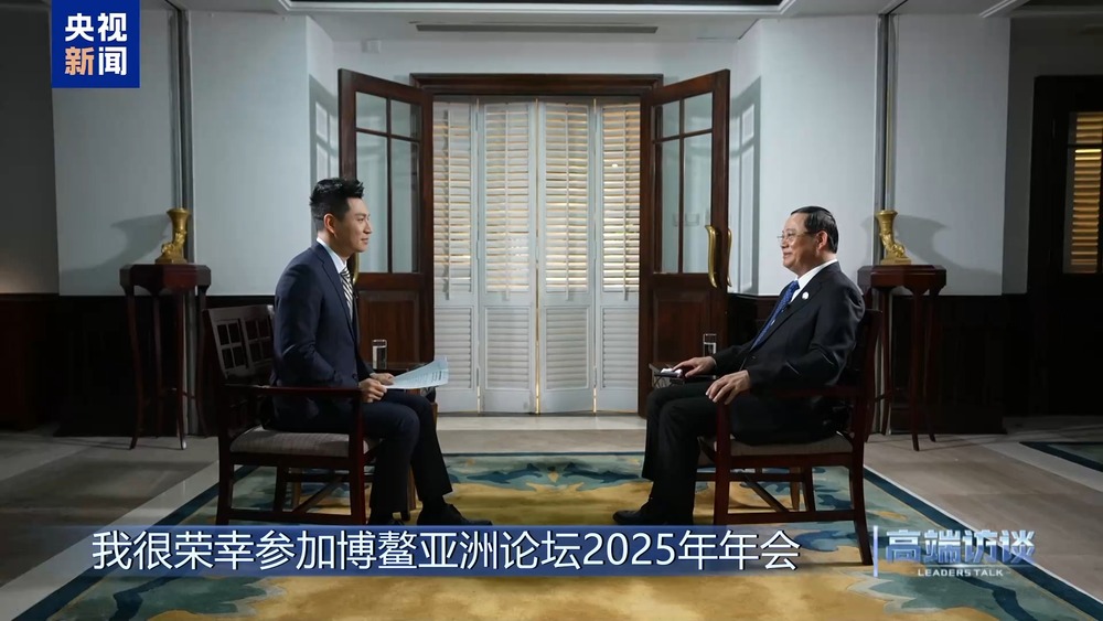 高端访谈丨专访老挝总理宋赛_央广网