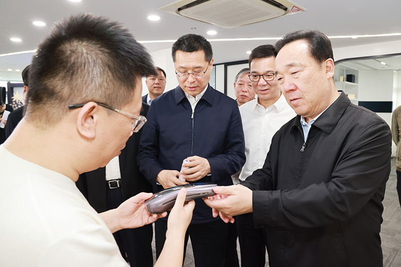 王浩在杭州专题调研外贸工作