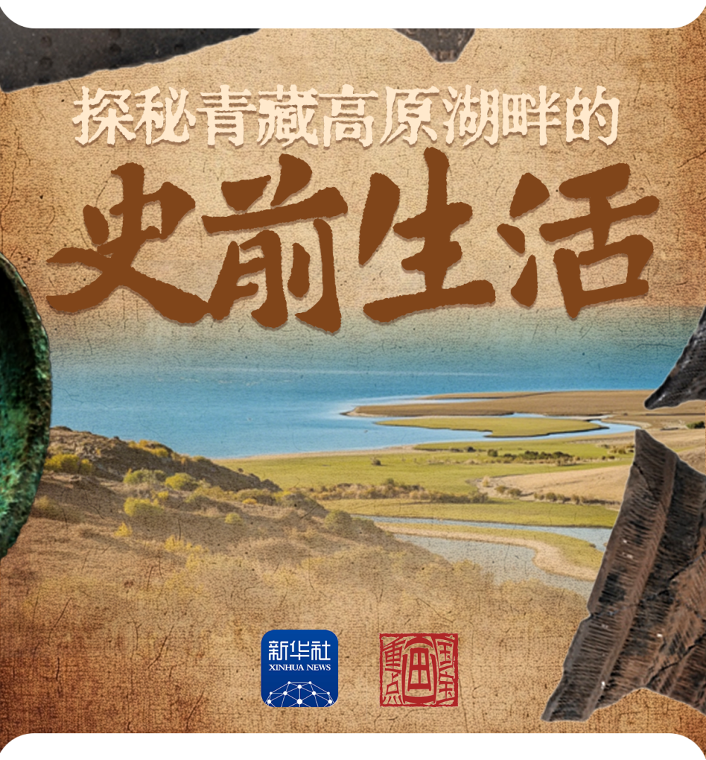 国宝画重点｜探秘青藏高原湖畔的史前生活