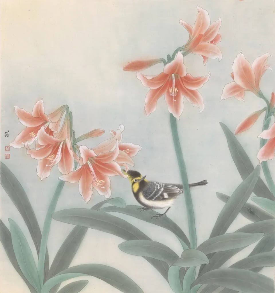 万芾“花鸟世界”中的二十四节气：立夏_fororder_2