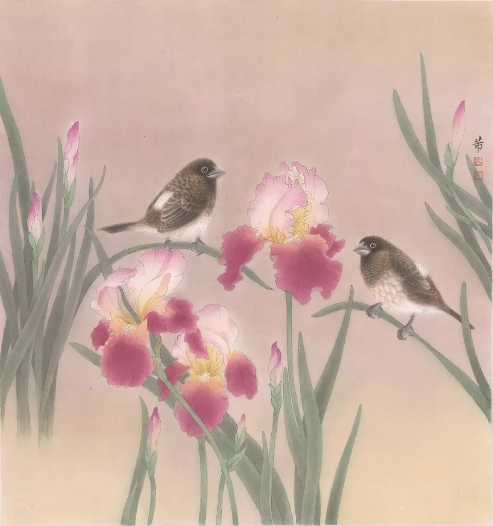 万芾“花鸟世界”中的二十四节气：立夏_fororder_640 (6)