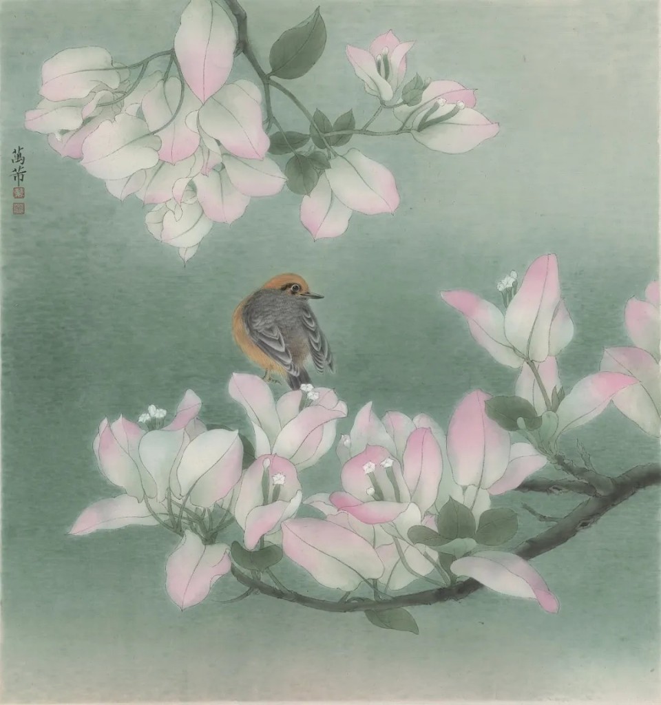 万芾“花鸟世界”中的二十四节气：立夏_fororder_640 (5)