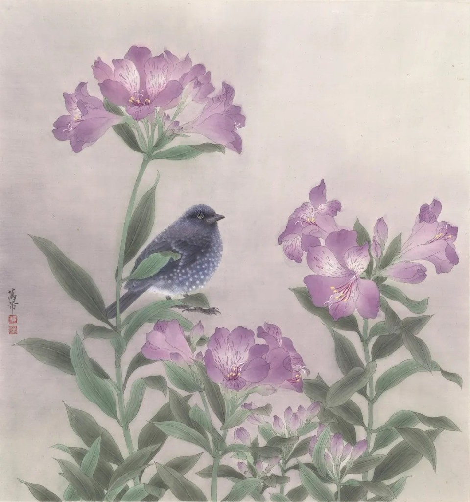 万芾“花鸟世界”中的二十四节气：立夏_fororder_640 (2)
