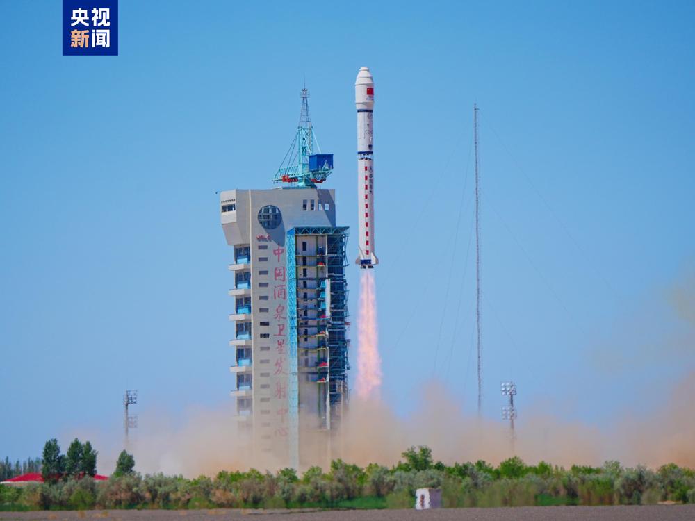 中国成功发射太空计算卫星星座