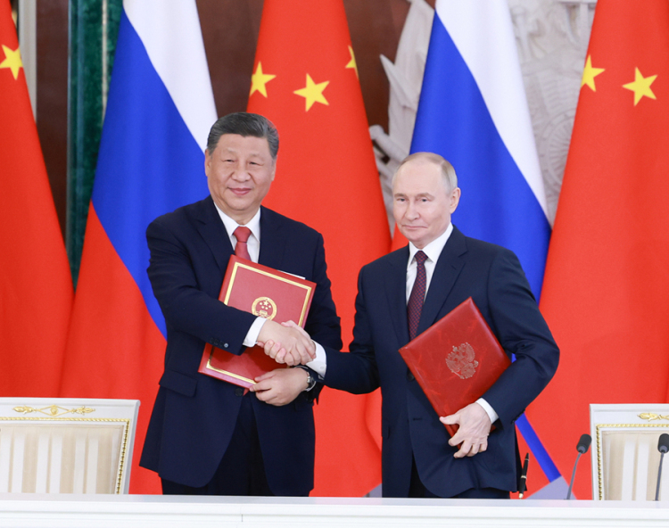 一见从习主席俄罗斯之行三个“最”，感受今日中国国际形象