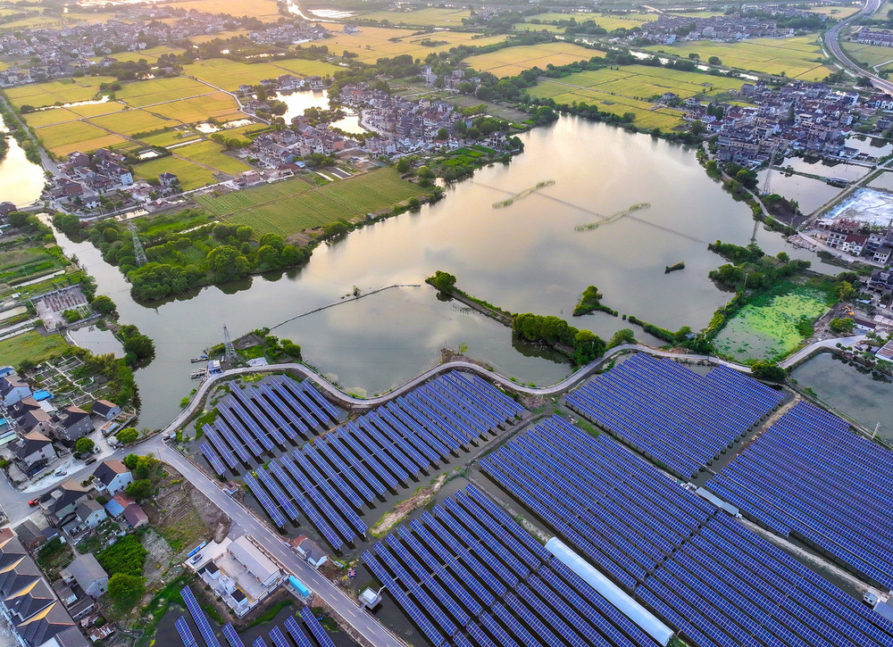 2024年浙江利用清洁能源2136亿度 减排114亿吨星空体育网址(图1)