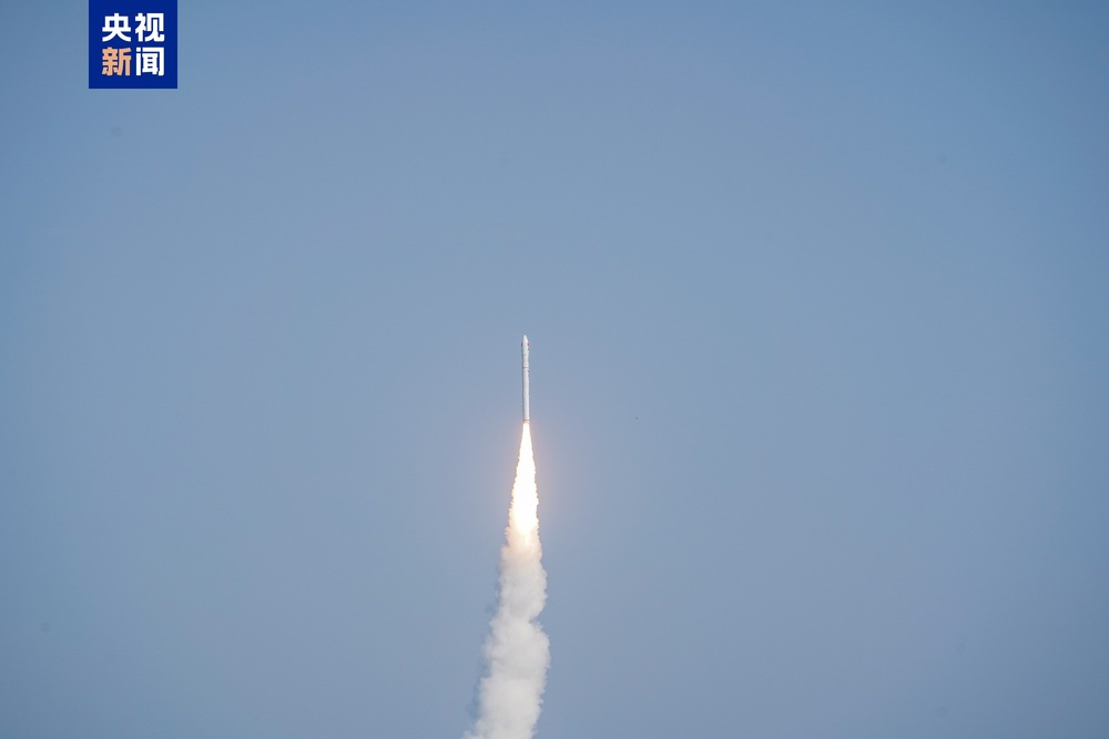 谷神星一号遥五运载火箭发射成功