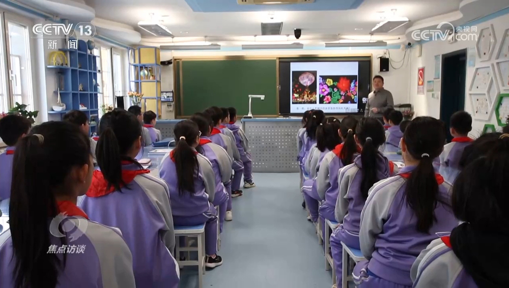 焦点访谈｜如何答好科学教育加法题？各地中小学创新探索(图8)
