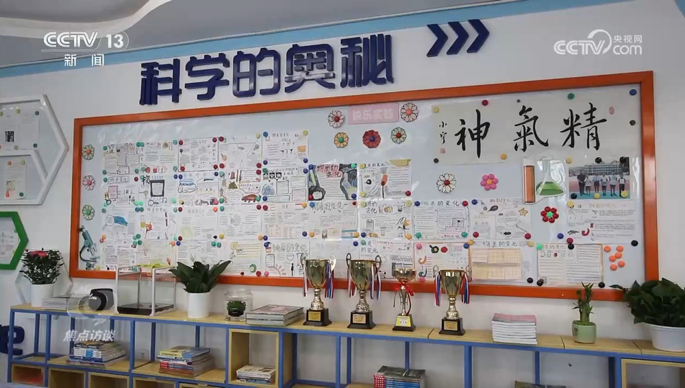 焦点访谈｜如何答好科学教育加法题？各地中小学创新探索(图9)