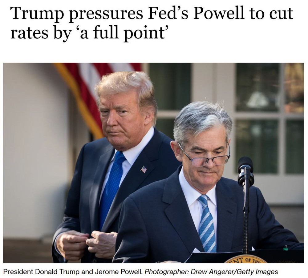 他提早布局下一任美联储主席人选意欲何为？_央广网