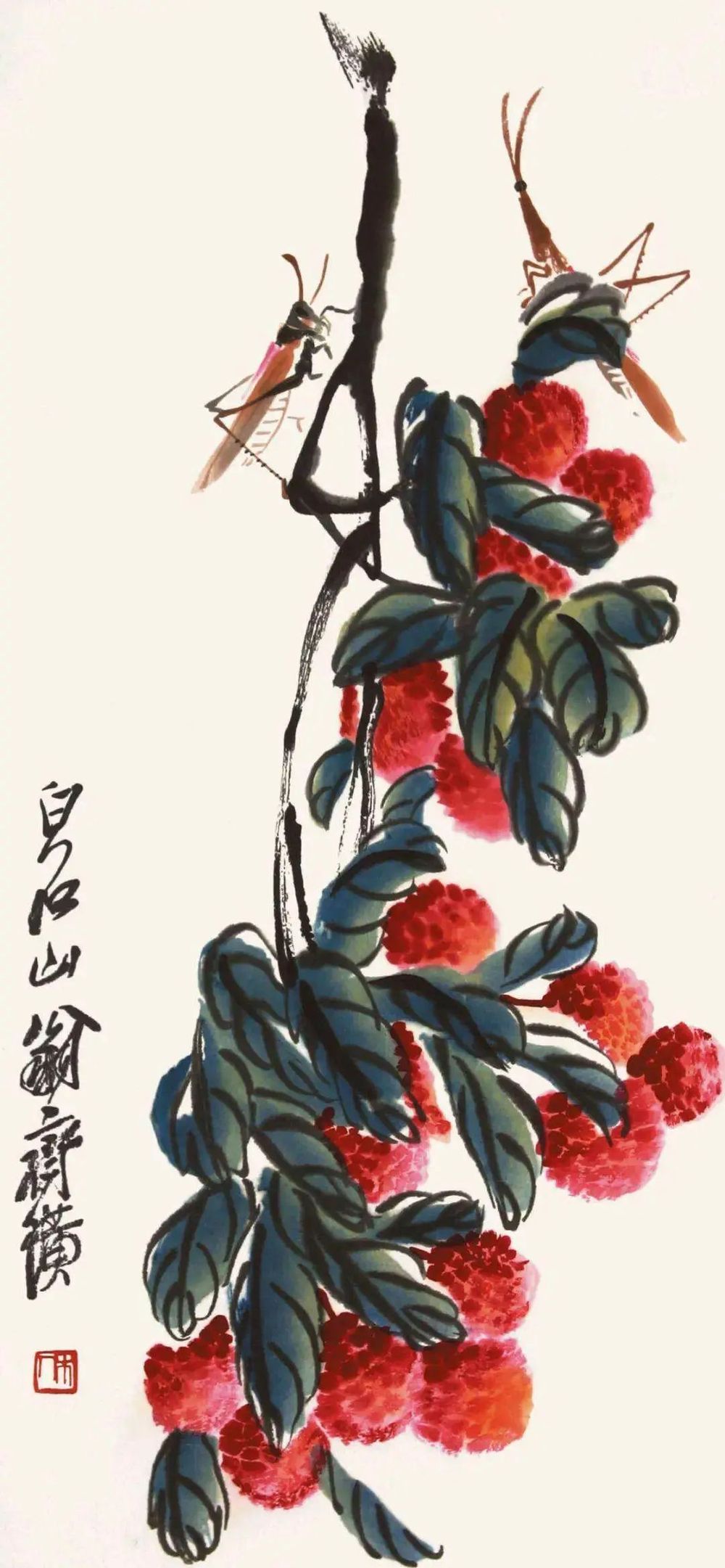 方土:对荔枝,古今画家都情有独钟 | 名家说名作·岭南佳果_央广网