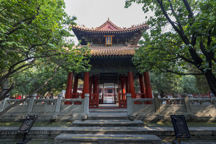 文化中国行营造之法丨一座建筑，如何传承千年儒风