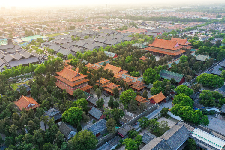 文化中国行营造之法丨一座建筑，如何传承千年儒风