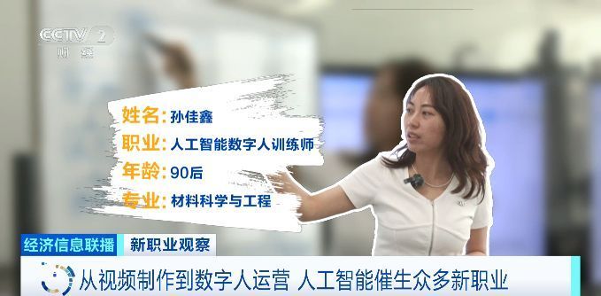 AI_AI视频创作者_人工智能数字人训练师