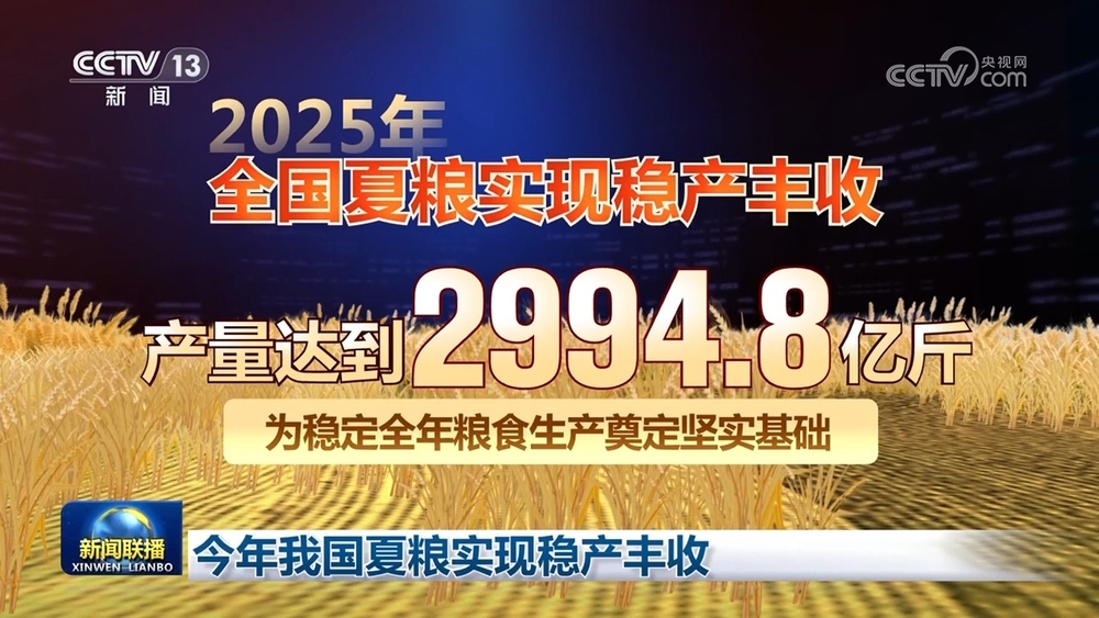 粮仓满、科技新、民生实 中国经济社会发展稳中向好态势持续巩固