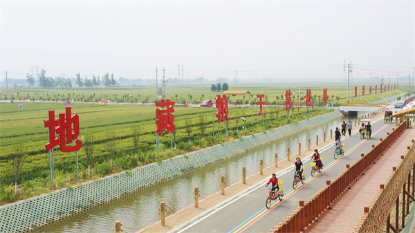 平顶山市叶县：农文旅融合绘就美丽乡村新图景
