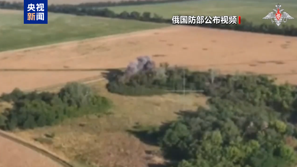 俄防部称摧毁乌方重要铁路枢纽