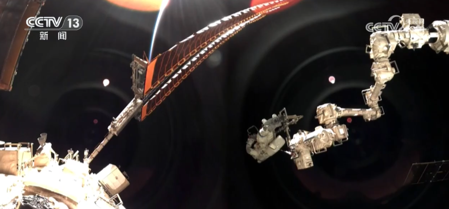 神舟二十号第三次出舱活动_航天员陈冬第六次出舱_AI