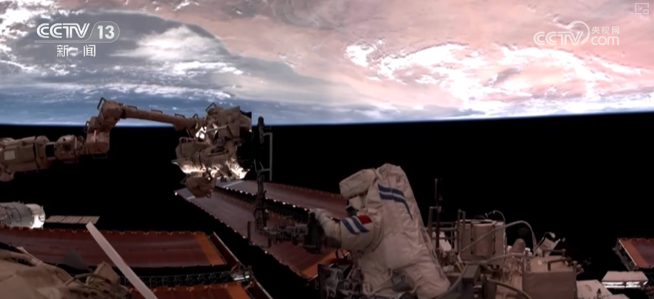 神舟二十号第三次出舱活动_AI_航天员陈冬第六次出舱