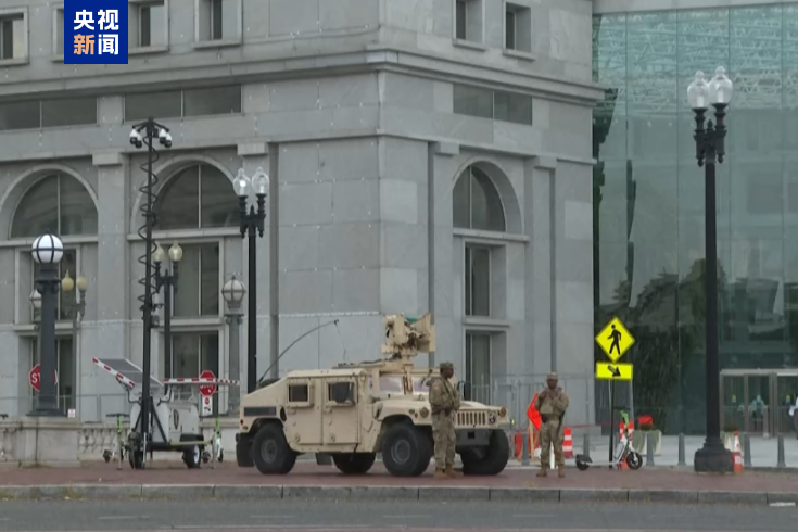 美官员：部分国民警卫队将携枪