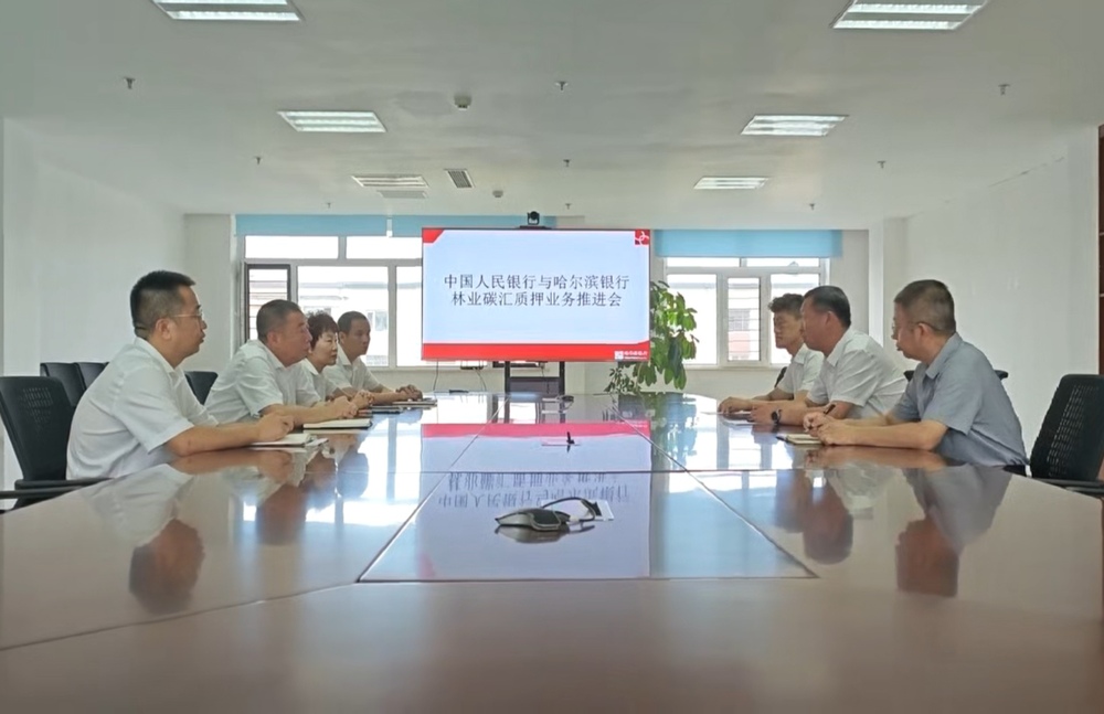 黑龙江首笔“龙江绿碳”质押贷款业务落地