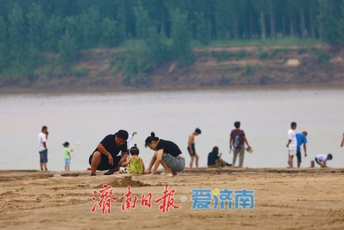 一年四季 泉在济南丨枕黄河涛声 享露营时光