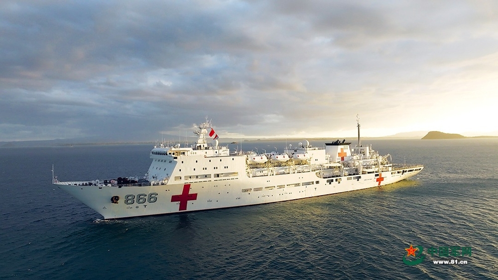 跟随我军援外医生的脚步感受国际主义精神