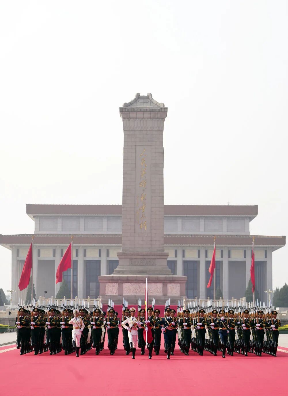 九三阅兵高清大图合集