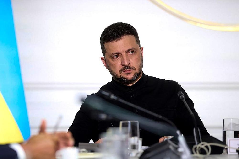 乌克兰总统讨论安全保障细节