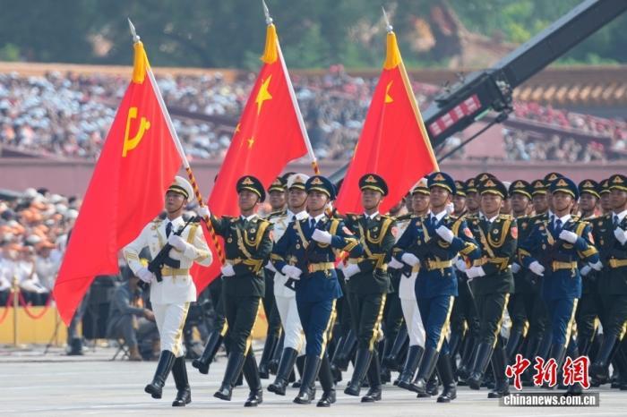 国际媒体聚焦：九三阅兵彰显中国实力传递和平强音