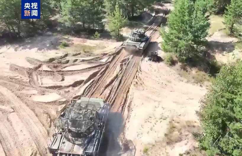 俄白“西部-2025”联合军演开始