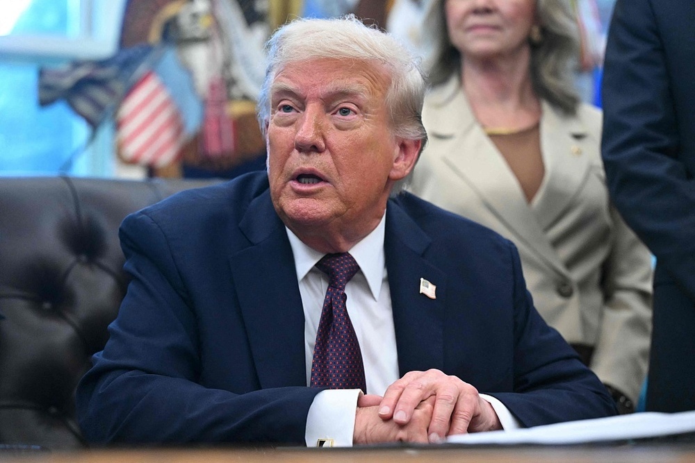 特朗普指示组建孟菲斯特别小组 国民警卫队待命