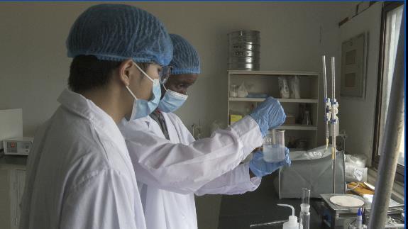 共筑金色梦想丨中国技术为刚果(布)开“粮”方:“这是最优质的木薯粉”