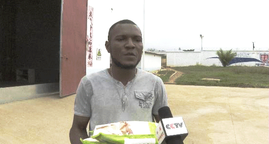 共筑金色梦想丨中国技术为刚果(布)开“粮”方:“这是最优质的木薯粉”