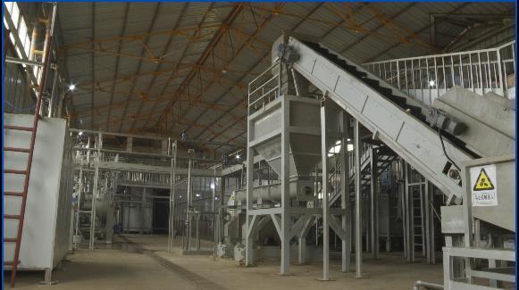 共筑金色梦想丨中国技术为刚果(布)开“粮”方:“这是最优质的木薯粉”